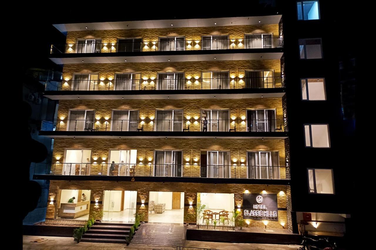 Hotel Classic Hills Dharamshala Exteriör bild